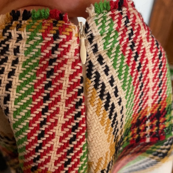 J. crew wool plaid skirt - Picture 6 of 6